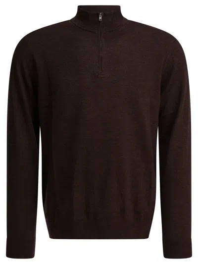 Nn07 Brown Organic Cotton Knitwear