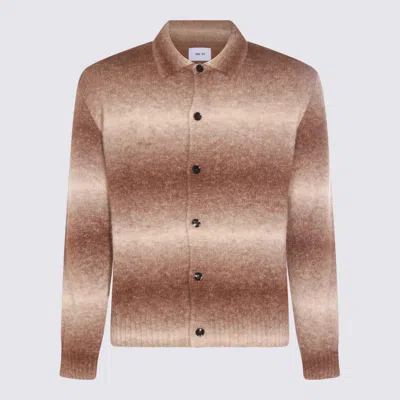 NN07 BROWN WOOL KNITWEAR