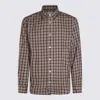 Nn07 Colby Checked Cotton Shirt In Multi