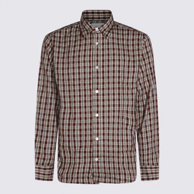 NN07 NN.07 RED COTTON SHIRT