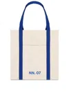 Nn07 Canvas Tote Bag In Neutral
