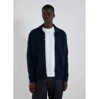 Nn07 Cardigan En Laine Mélangée In Blue