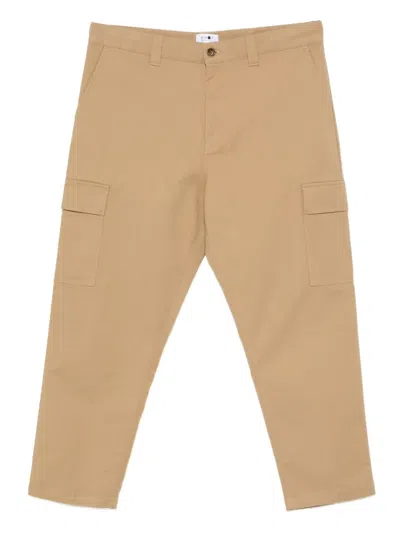 Nn07 Cargo Trousers In Gold