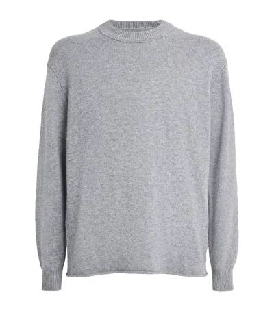 Nn07 Cashmere Frederick Sweater In Gray