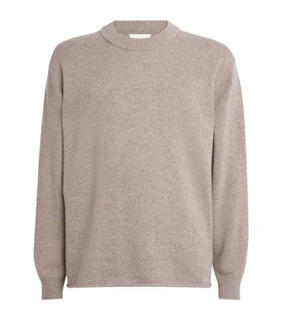 Nn07 Cashmere Frederick Sweater In Neutral