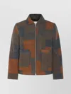 Nn07 Casual Jacket With Collared Design And Pockets In Neutral