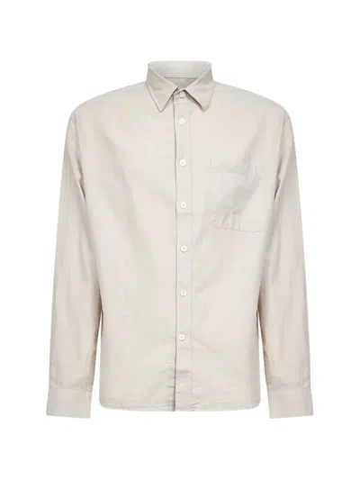 Nn07 Chest-pocket Shirt In Neutral