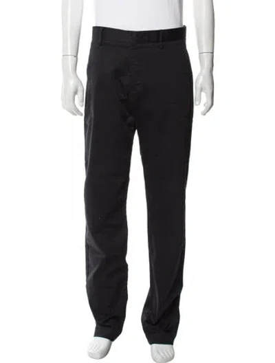 Pre-owned Nn07 Chinos In Black