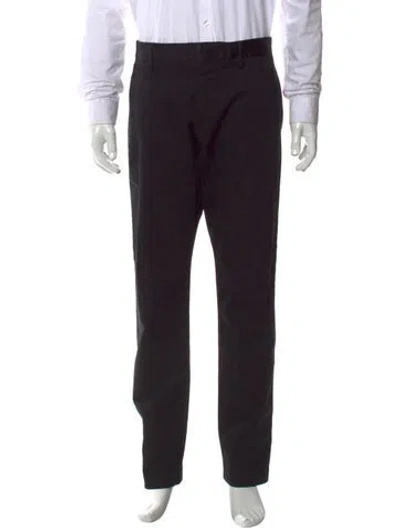 Pre-owned Nn07 Chinos In Black