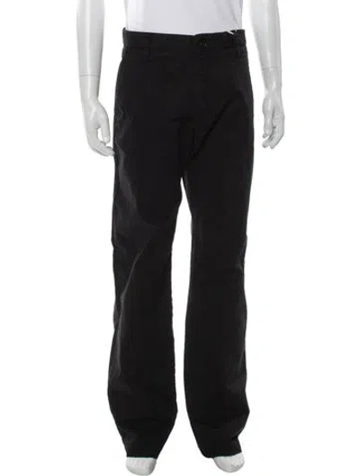 Pre-owned Nn07 Chinos In Black