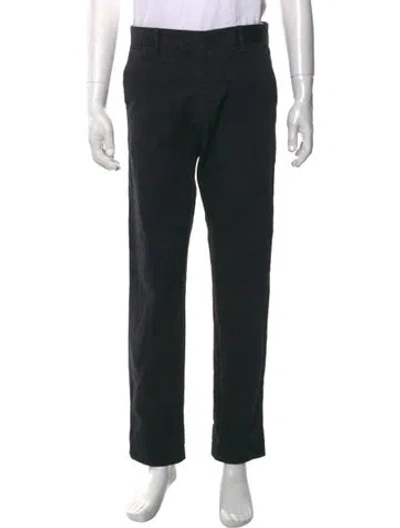 Pre-owned Nn07 Chinos In Black