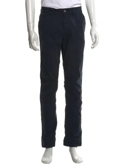 Pre-owned Nn07 Chinos In Black