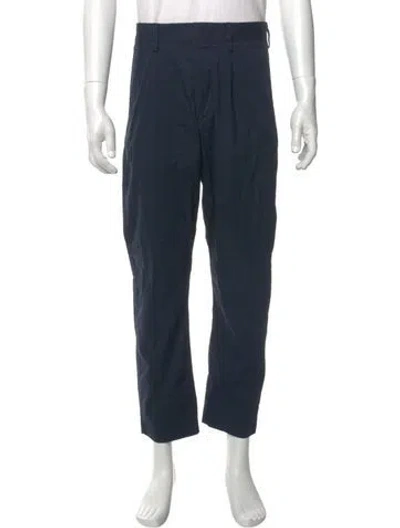 Pre-owned Nn07 Chinos In Blue