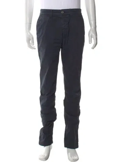 Pre-owned Nn07 Chinos In Blue