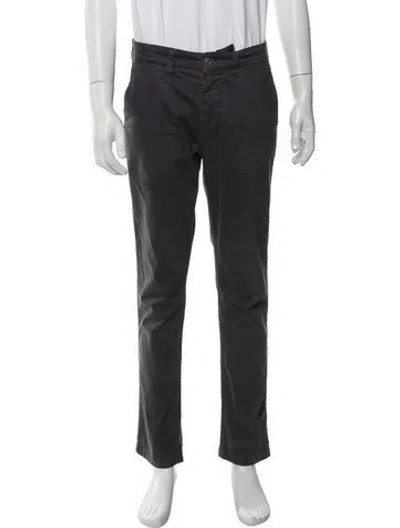 Pre-owned Nn07 Chinos In Blue