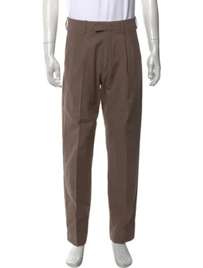 Pre-owned Nn07 Chinos In Brown