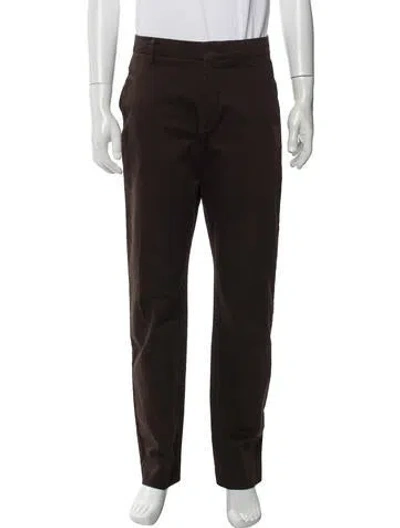 Pre-owned Nn07 Chinos In Brown