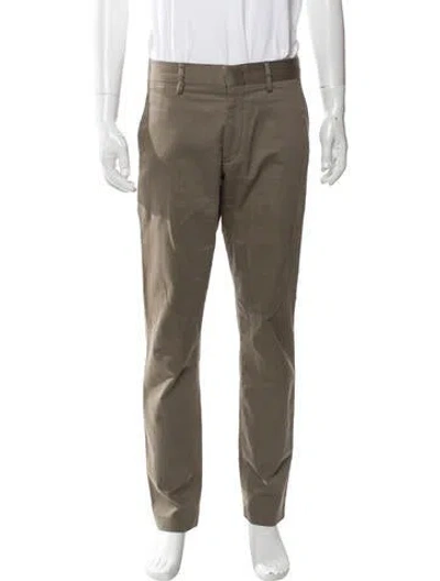 Pre-owned Nn07 Chinos In Brown