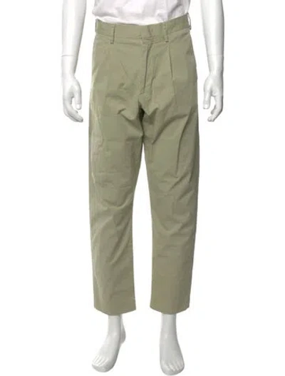 Pre-owned Nn07 Chinos In Green