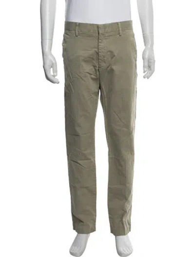 Pre-owned Nn07 Chinos In Green