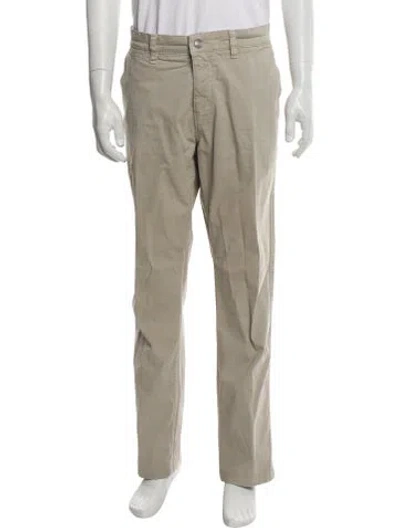 Pre-owned Nn07 Chinos In Neutral