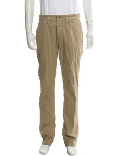 Pre-owned Nn07 Chinos In Neutral