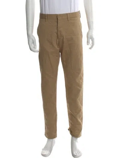 Pre-owned Nn07 Chinos In Neutral