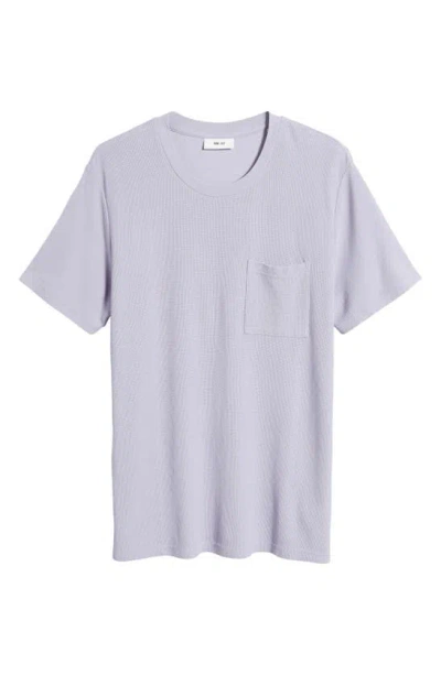 Nn07 Clive 3323 Slim Fit T-shirt In Lavender