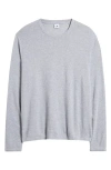Nn07 Clive 3323 Sweater In Grey Melange