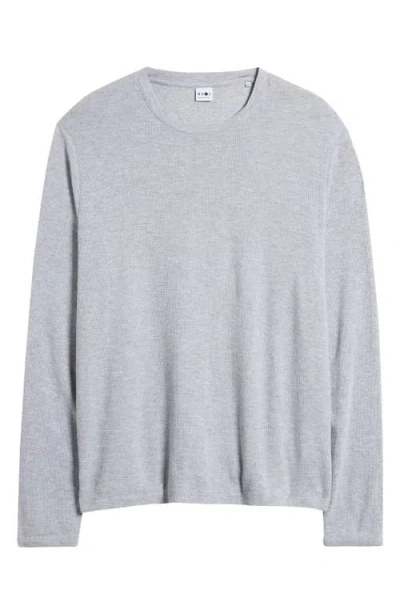 Nn07 Clive 3323 Sweater In Grey Melange