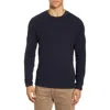 Nn07 Clive 3323 Sweater In Navy Blue