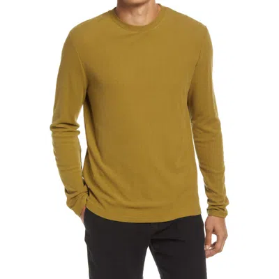 Nn07 Clive 3323 Sweater In Olive Green