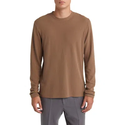 Nn07 Clive 3323 Sweater In Shitake