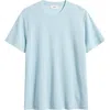 Nn07 Adam 3209 Logo-embroidered Pima Cotton-jersey T-shirt In Blue