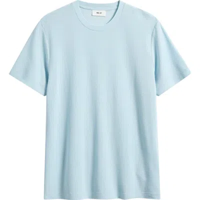 Nn07 Adam 3209 Logo-embroidered Pima Cotton-jersey T-shirt