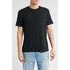 Nn07 Clive Cotton Blend T-shirt In Black