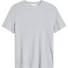 Nn07 Clive Cotton Blend T-shirt In Grey Mel.ange