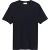 Nn07 Clive Cotton Blend T-shirt In Navy Blue