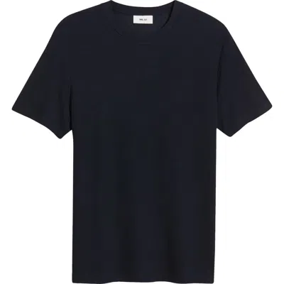 Nn07 Clive Cotton Blend T-shirt In Navy Blue