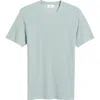 Nn07 Adam 3209 Pima Cotton-jersey T-shirt In Steely Blue