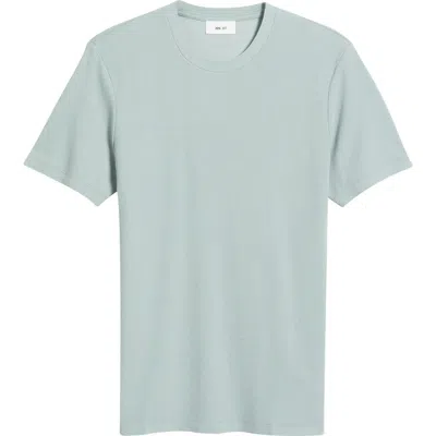 Nn07 Adam 3209 Pima Cotton-jersey T-shirt In Blue