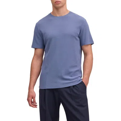 Nn07 Clive Cotton Blend T-shirt In Blue