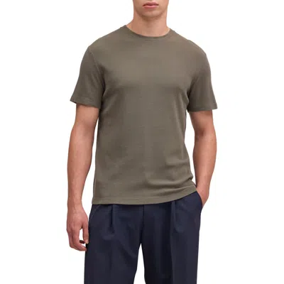 Nn07 Clive Cotton Blend T-shirt In Gray