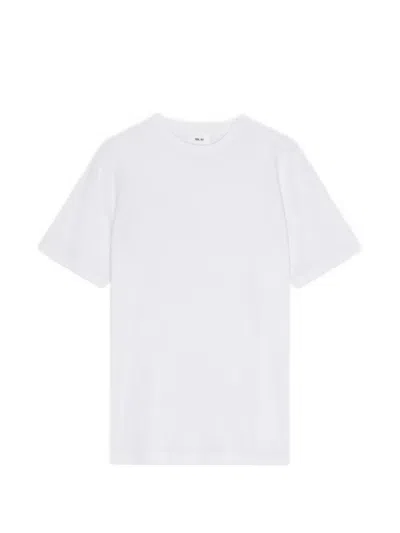 Nn07 Clive Crew-neck T-shirt In Multi