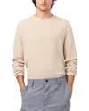 Nn07 Clive Long Sleeve Tee In White Pepper