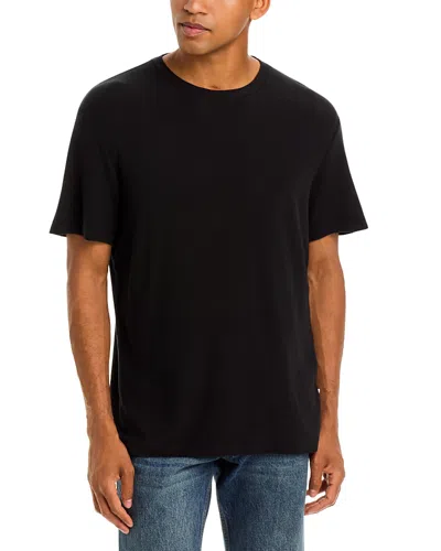 Nn07 Clive Regular Fit Tee In Black