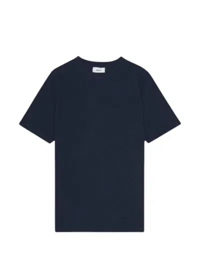 Nn07 Clive Short-sleeve T-shirt In Blue