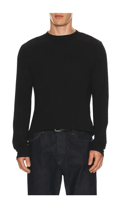 Nn07 Clive Sweater In Black
