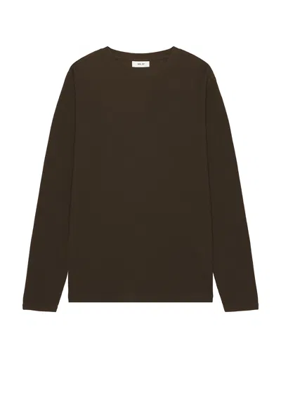 Nn07 Clive Sweater In Demitasse