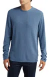 Nn07 Clive Long Sleeve Waffle Knit Tee In Multi